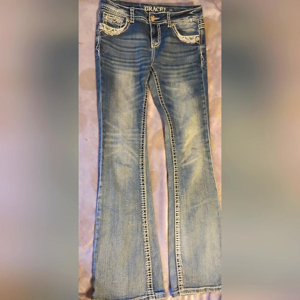 Grace in LA Jeans